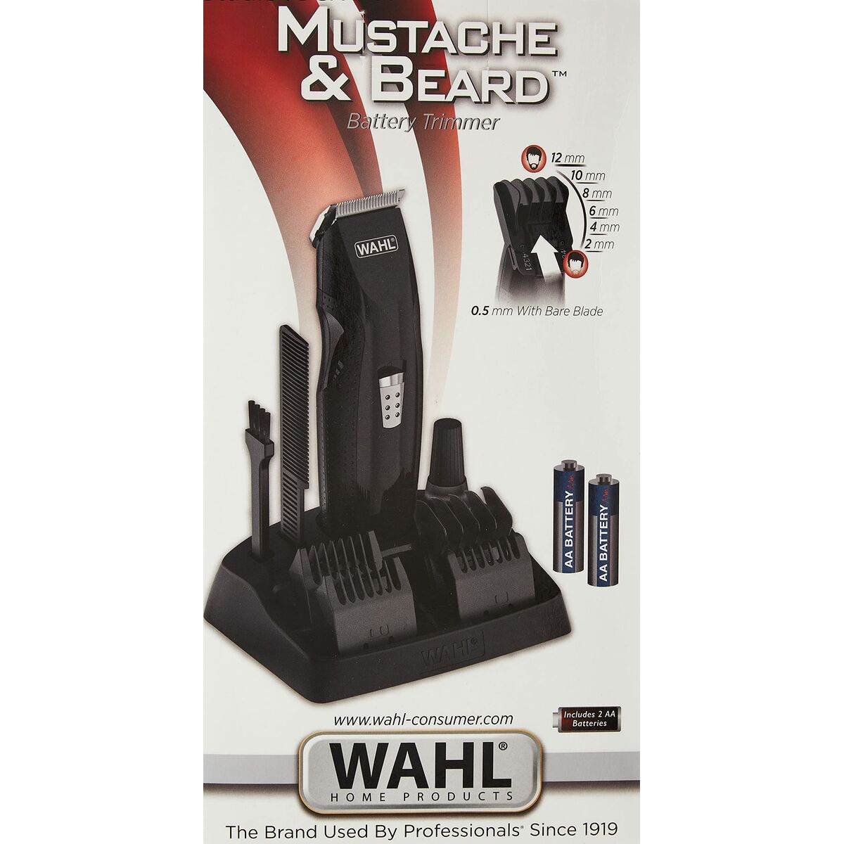Beard Trimmer Wahl-2