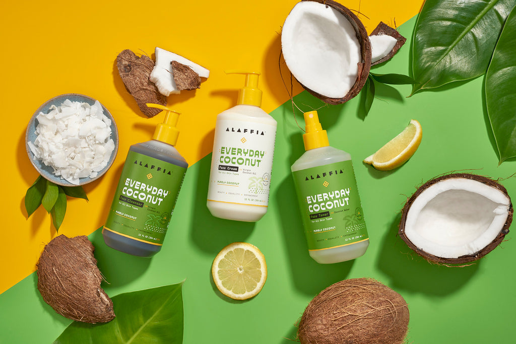 EVDY CNUT FACE WASH ( 1 X 12 OZ   )