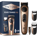 King C. Gillette Beard Trimmer PRO (8700216659659)-0