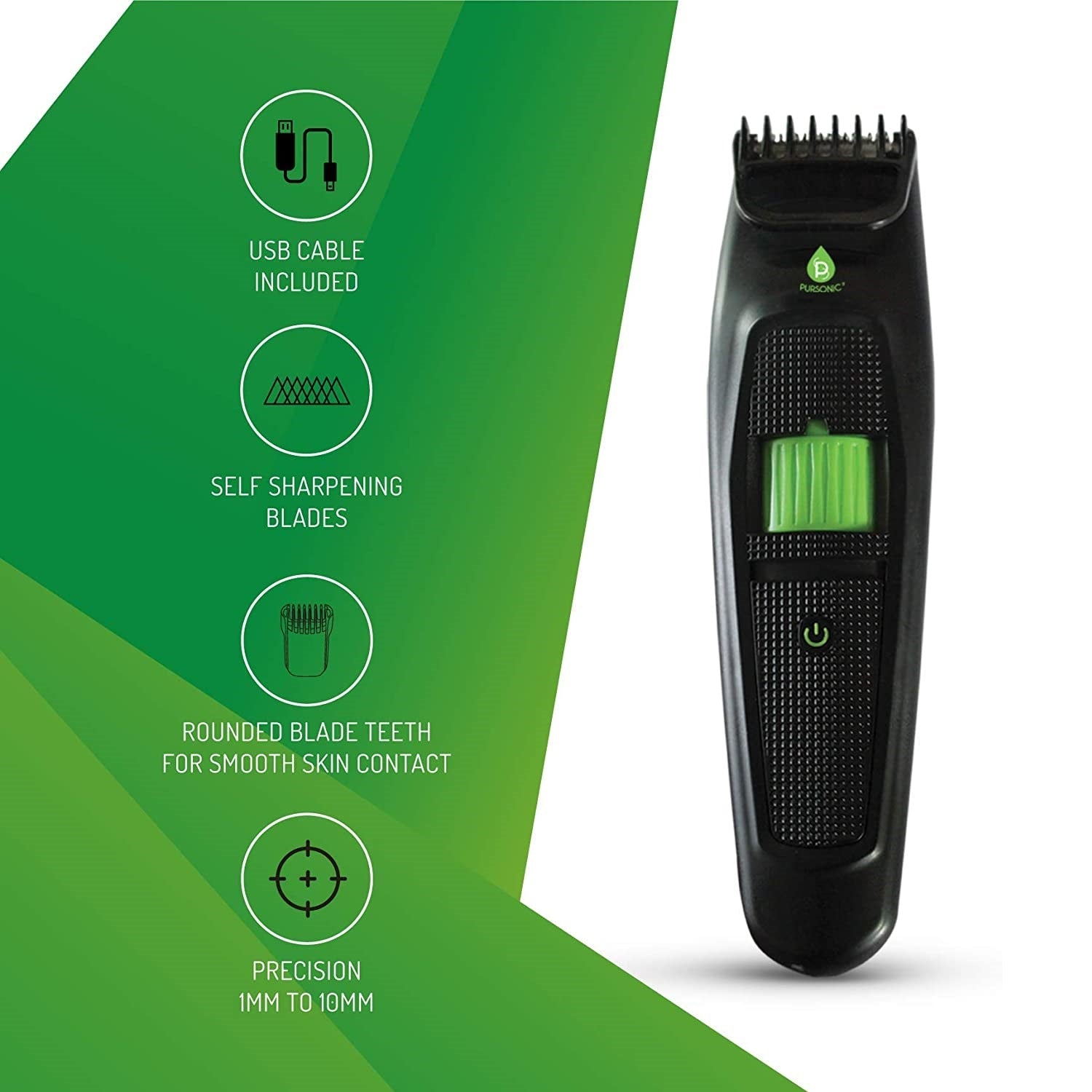 Rechargeable Beard And Body Trimmer-1