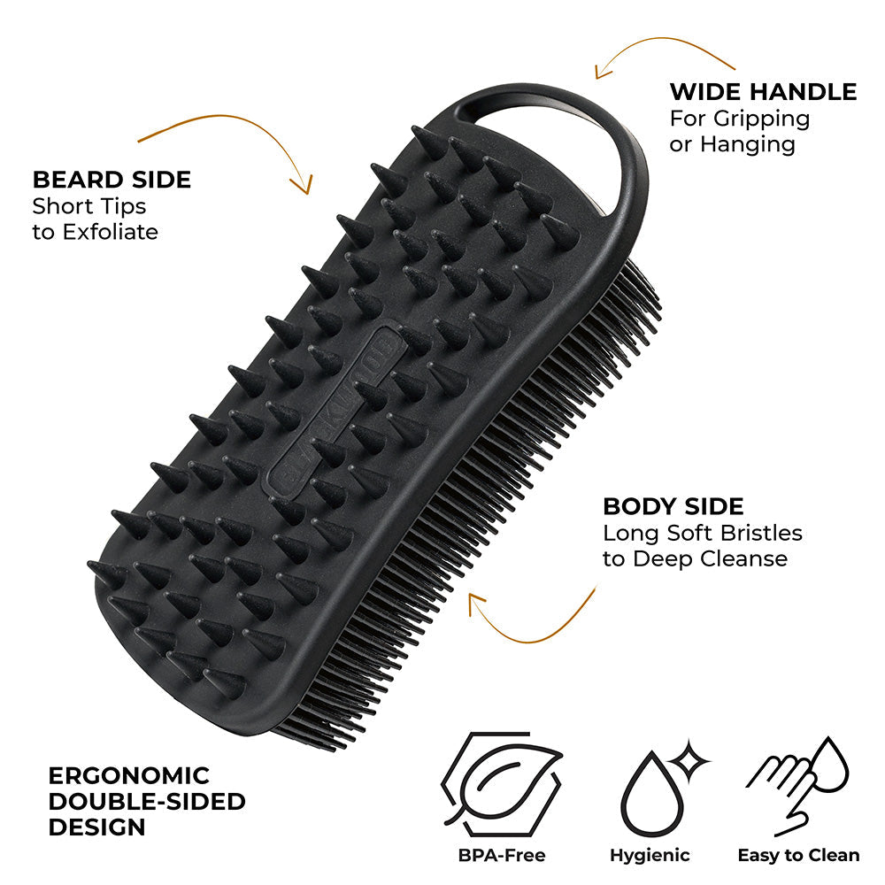 Double Duty Beard & Body Scrubber-1