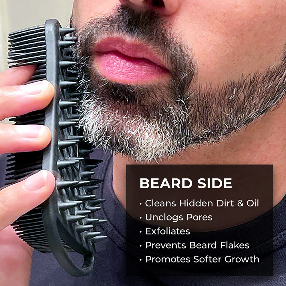 Double Duty Beard & Body Scrubber-2