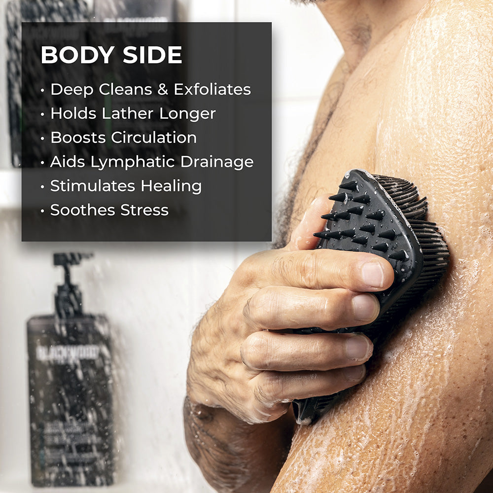 Double Duty Beard & Body Scrubber-3