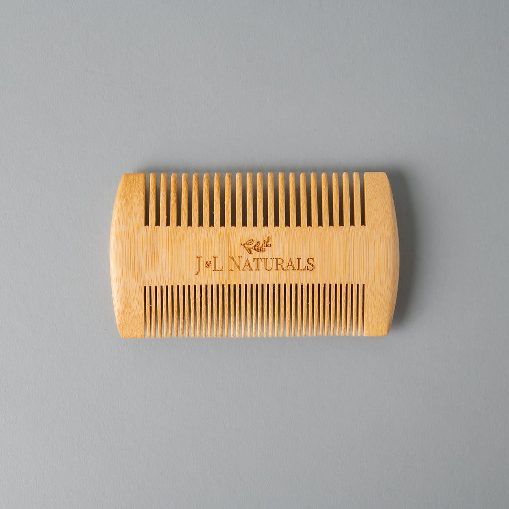 Bamboo Beard Comb-1