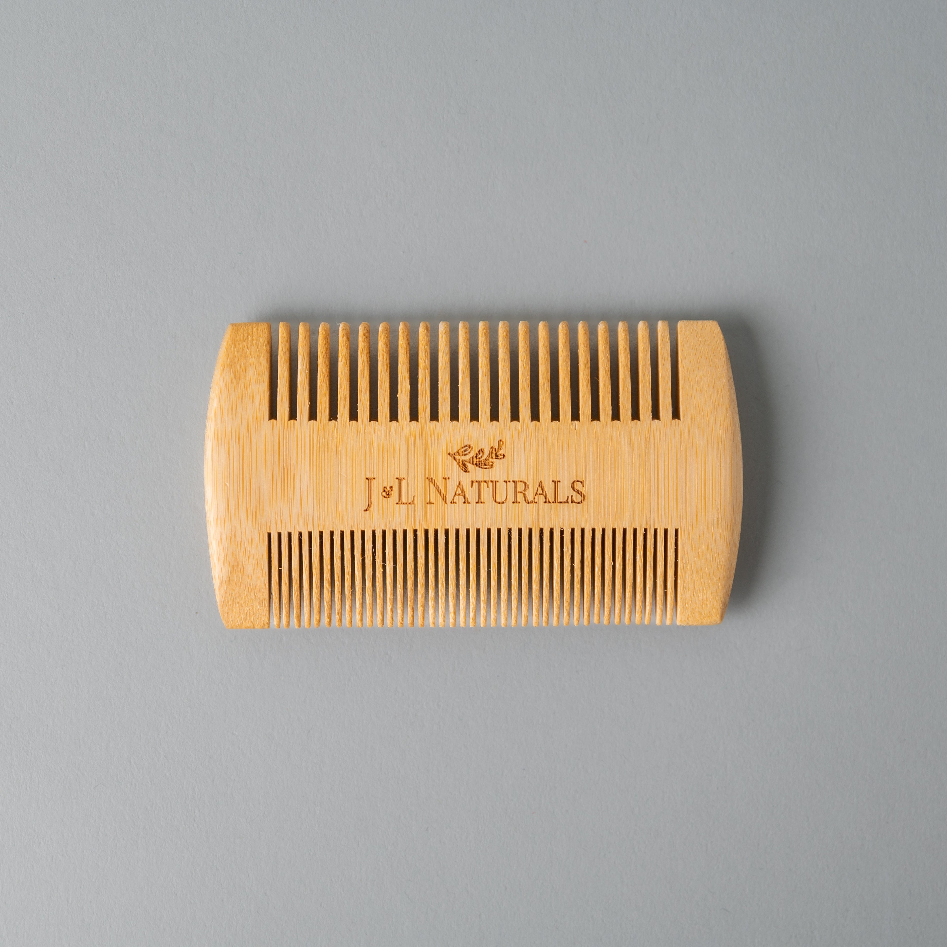 Bamboo Beard Comb-1