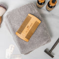 Bamboo Beard Comb-0