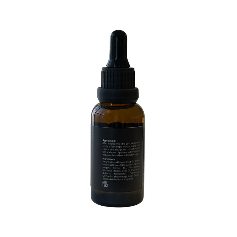 Unscented Beard Oil - Unscented